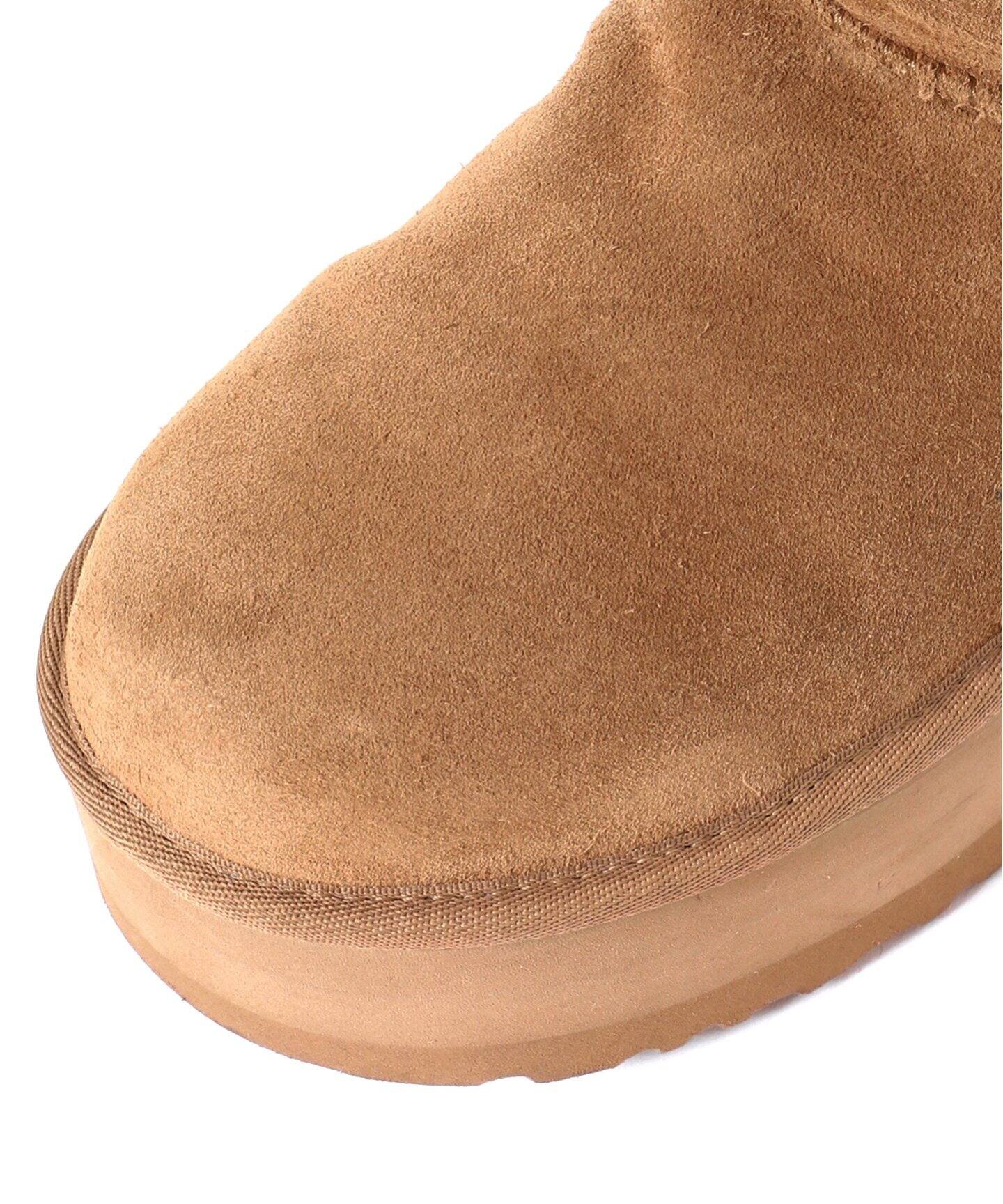 追加》【UGG/アグ】CLASSIC ULTRA MINI PLATFORM 1135092 BLACK 