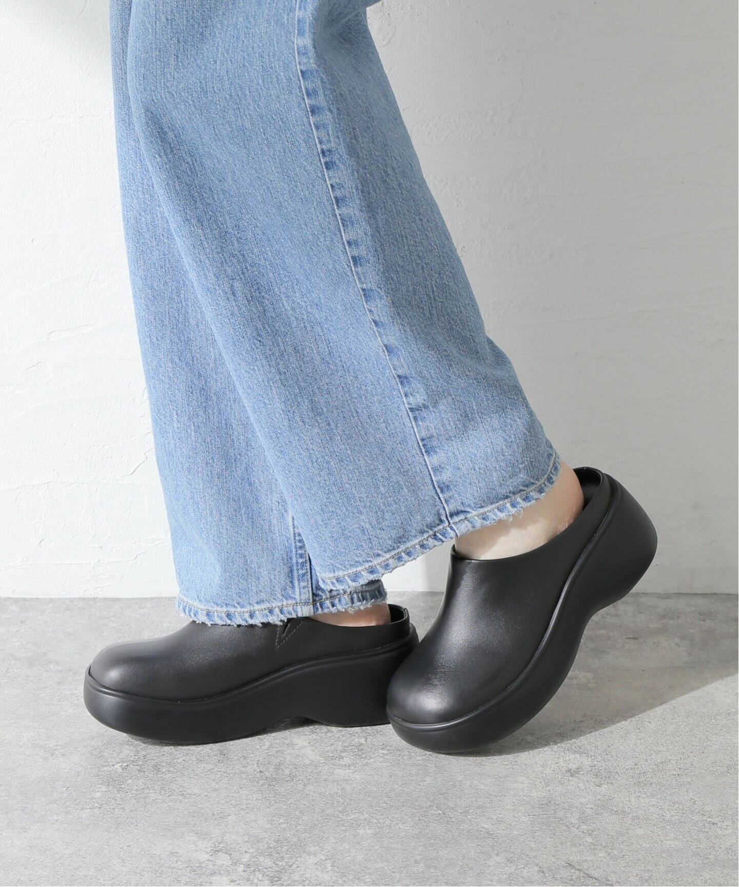 TODAYFUL/トゥデイフル】Volume Sole Sabot：シューズ（その他シューズ  