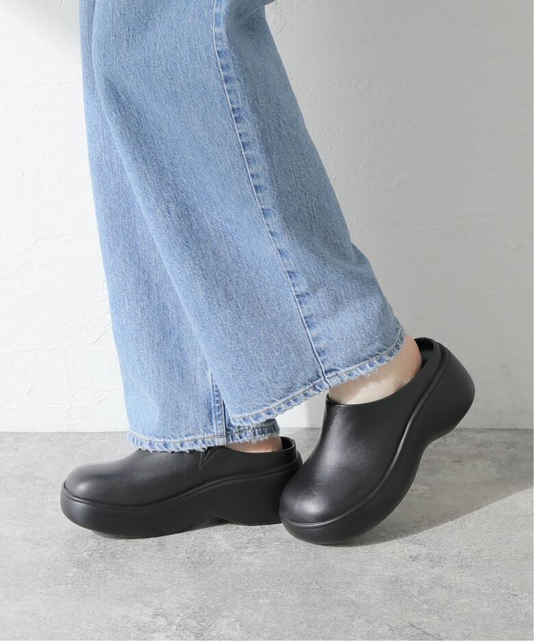 新品未使用 トゥデイフル Volume Sole Sabot 37 ブラック（TODAYFUL 