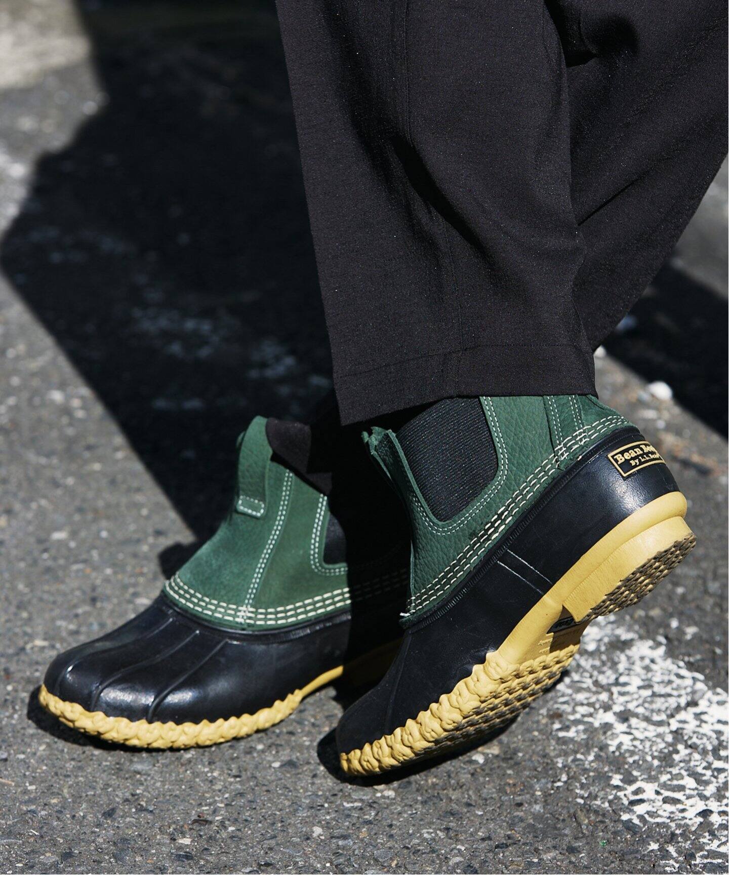 美品23.0cm】エルエルビーン L.L.Bean 5ホール ブーツ ぽく