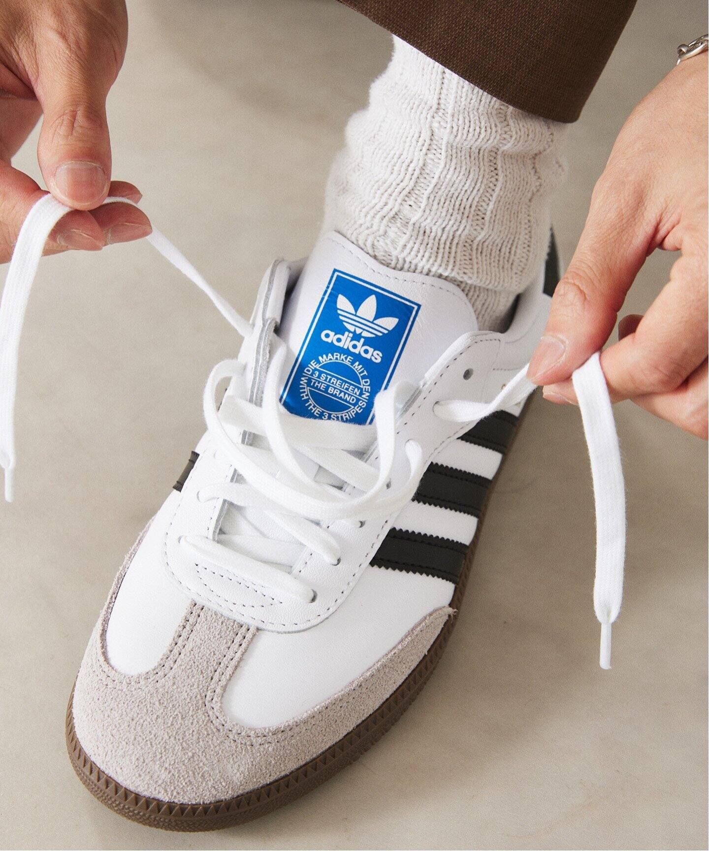 adidas Originals / アディダス オリジナルス SAMBA OG B75806/B75807  