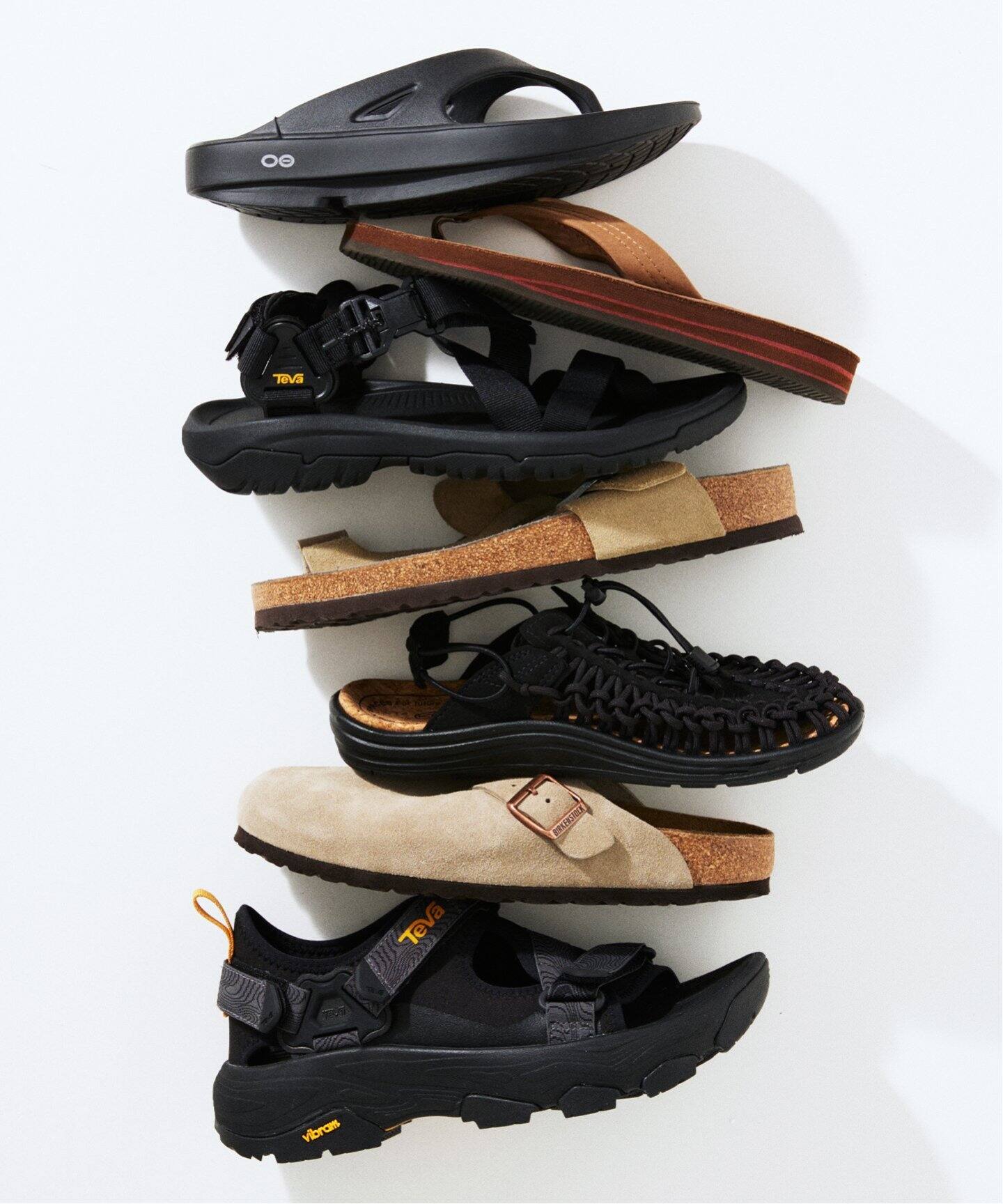 RAINBOW SANDALS / レインボーサンダル 別注 Double Layer 