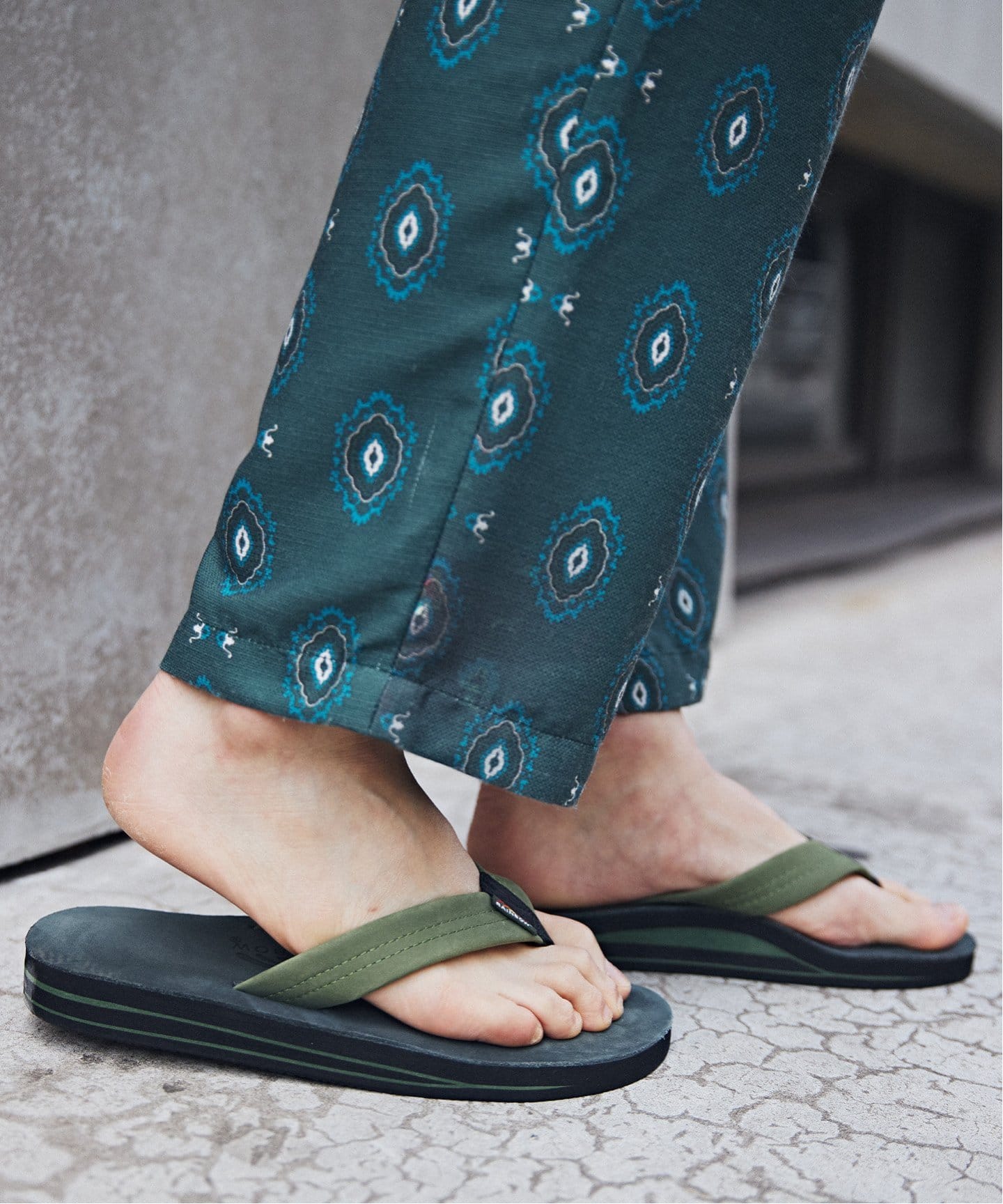 【利益還元祭】開催中！今年最後の大セール / SANDALS RAINBOW レインボーサンダル Layer Double 別注 靴