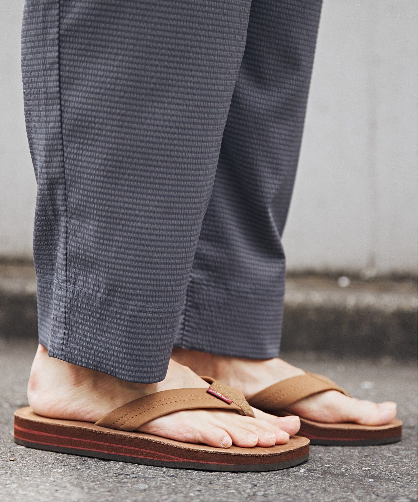 RAINBOW SANDALS / レインボーサンダル 別注 Double Layer
