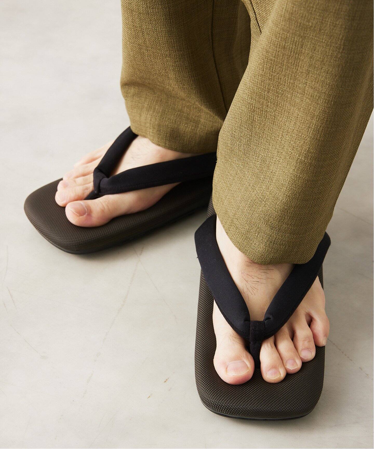 goyemon / ごゑもん】雲駄/unda 別注 UBOKU（サンダル）｜JOURNAL  