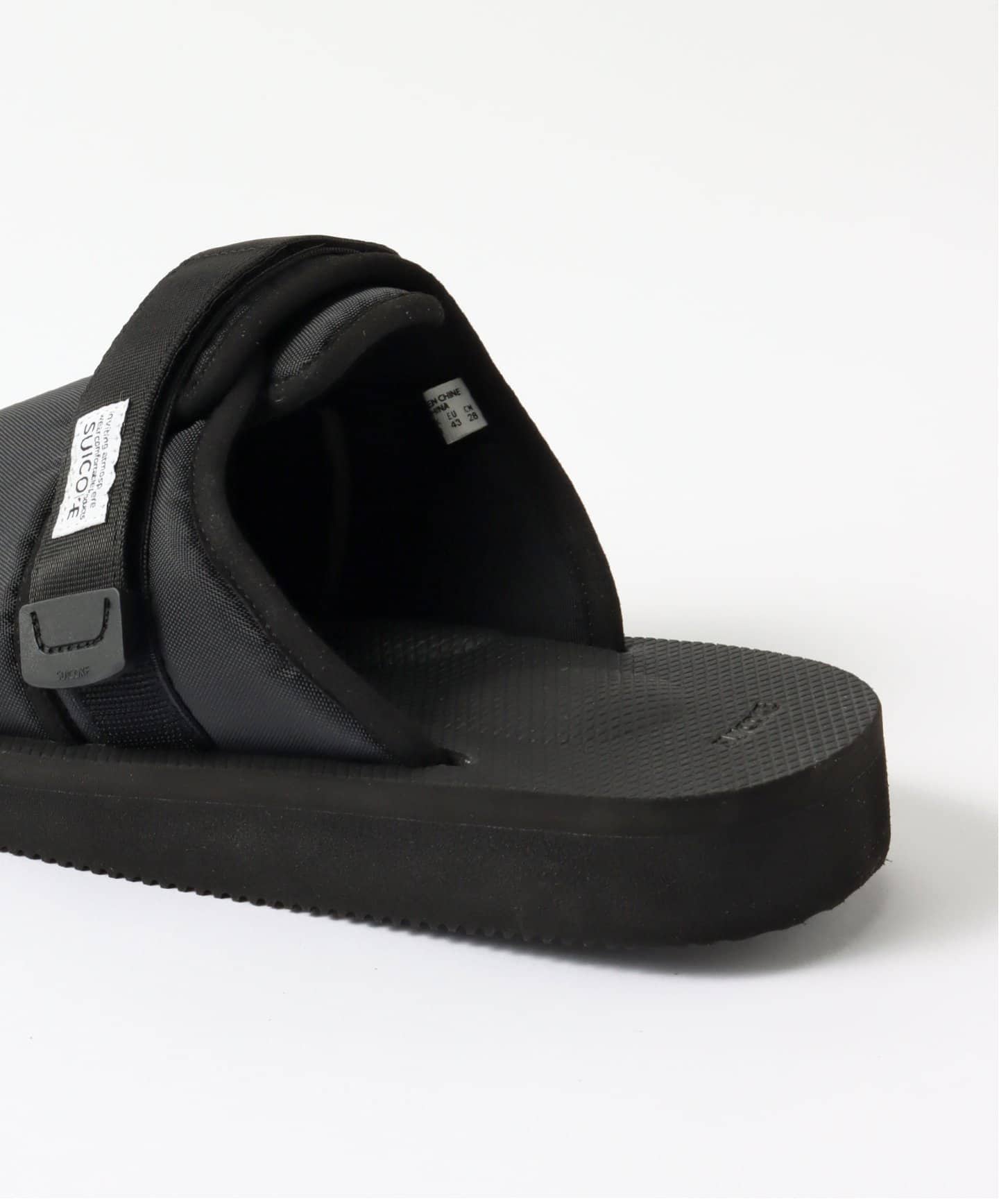 【SUICOKE× JS RELUME】 ブラックサンダル 24cm SUICOKE ZAVO-Cab（サンダル）｜JOURNAL STANDARD relume