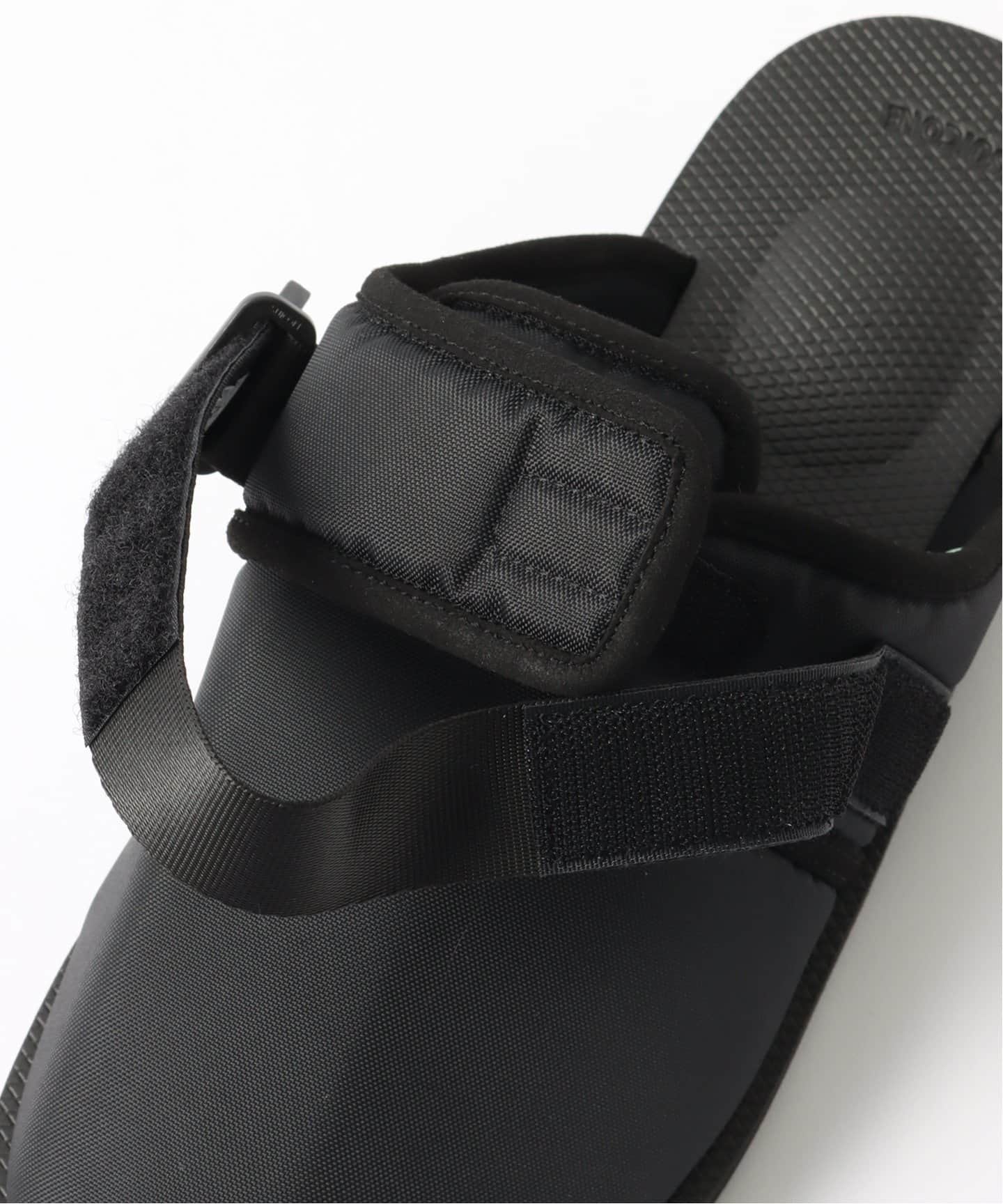 【SUICOKE× JS RELUME】 ブラックサンダル 24cm SUICOKE ZAVO-Cab（サンダル）｜JOURNAL STANDARD relume