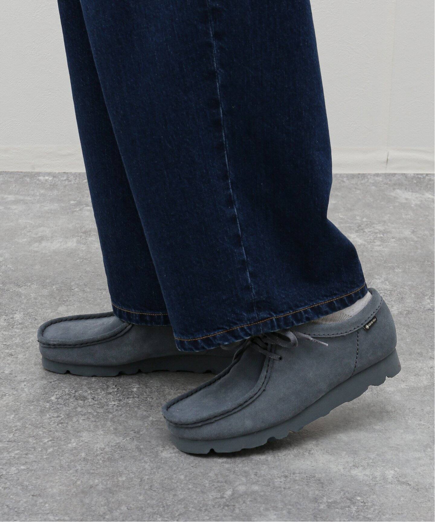 Clarks / クラークス】Wallabee / ワラビー GORE-TEX（レザーシューズ 