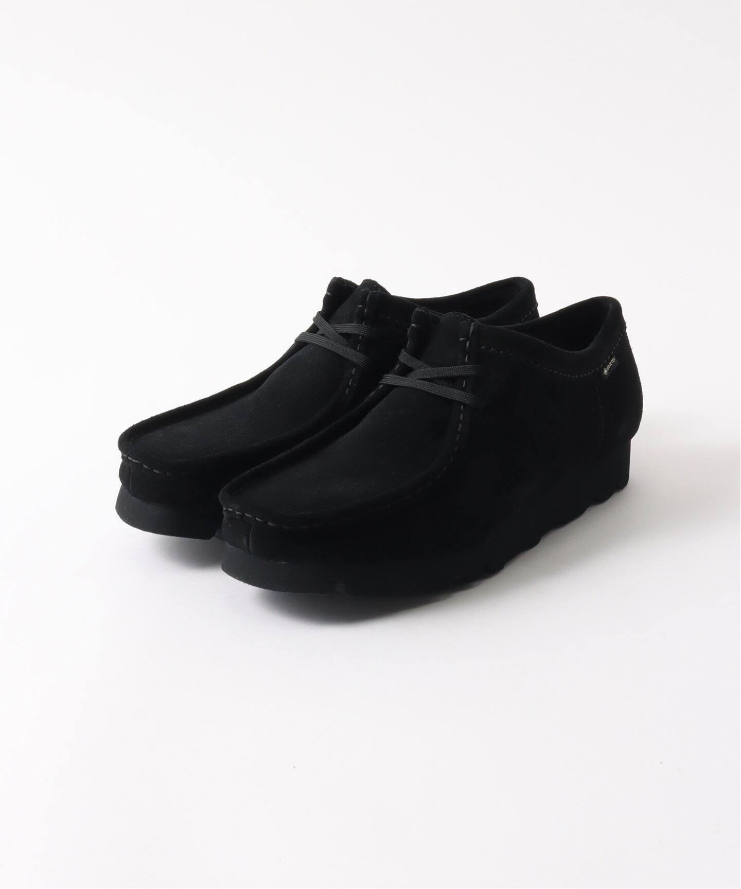Clarks / クラークス】Wallabee / ワラビー GORE-TEX（レザーシューズ 