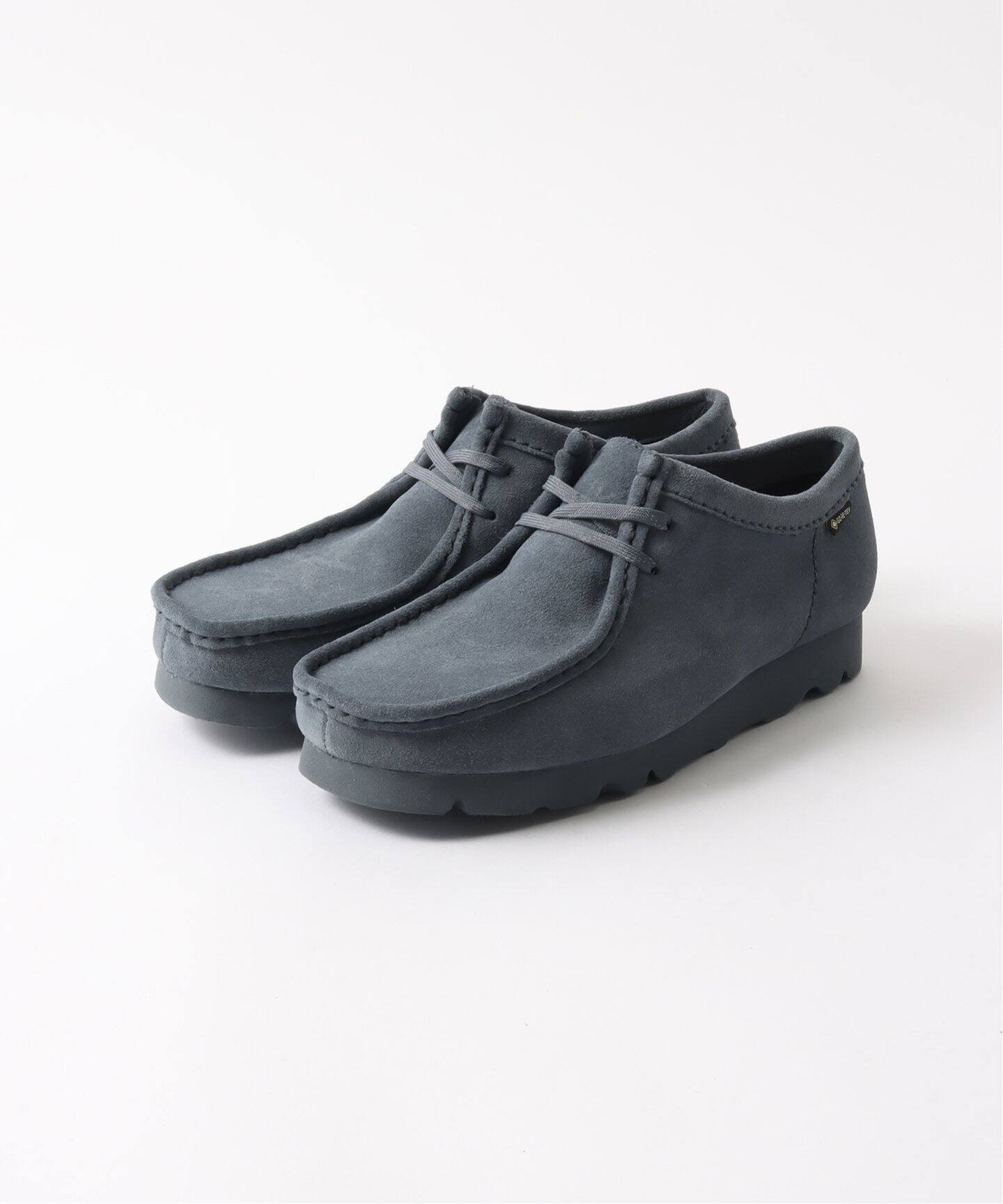 Clarks / クラークス】Wallabee / ワラビー GORE-TEX（レザーシューズ 