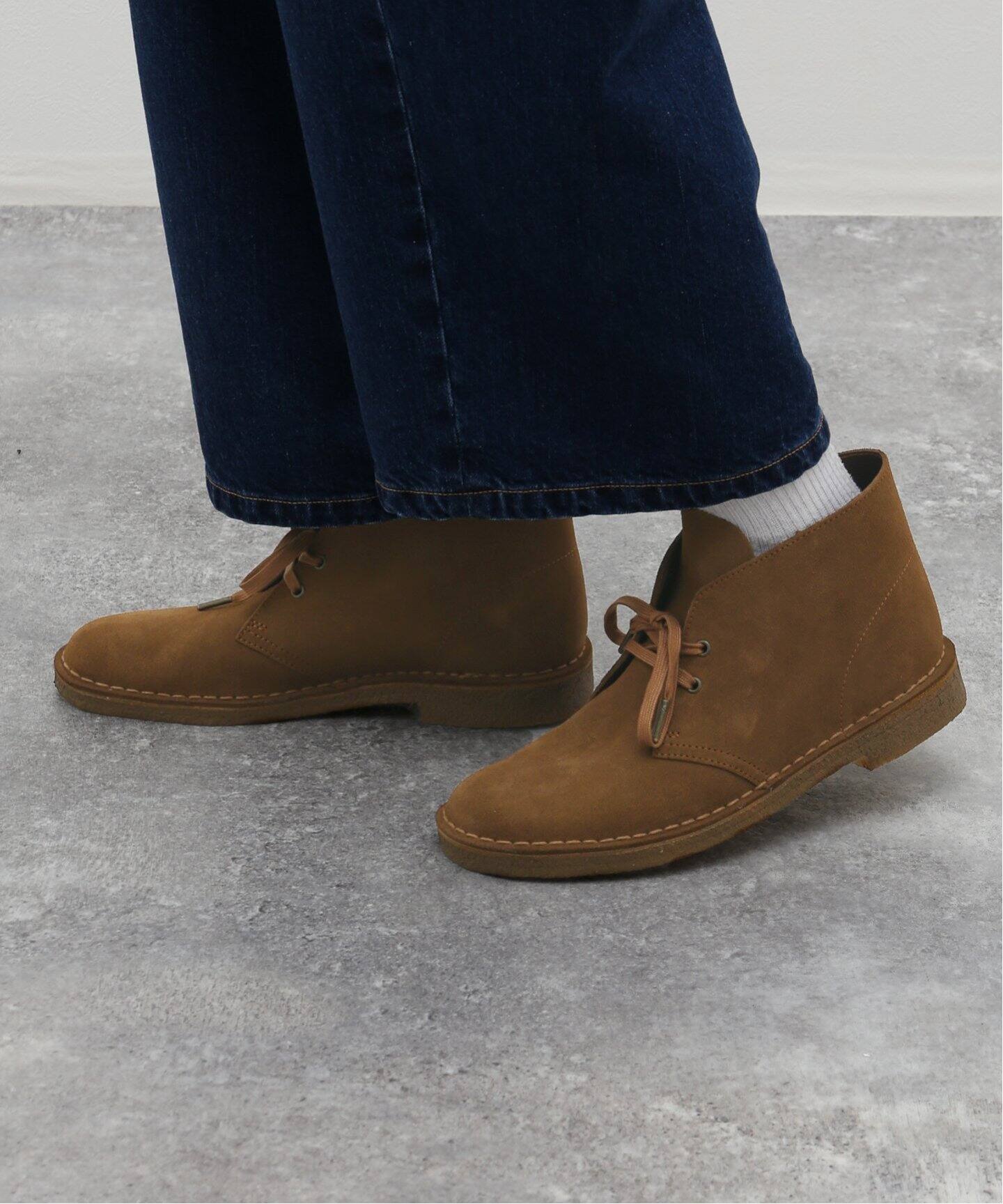 CLARKS / クラークス】 デザートブーツ（レザーシューズ）｜JOURNAL 