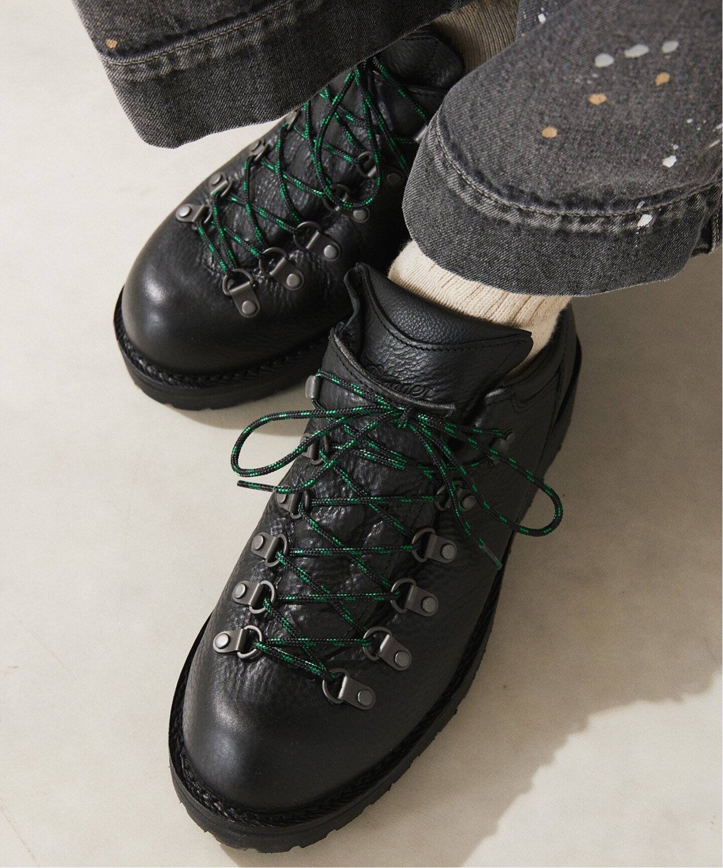 DANNER / ダナー MT.RIDGE LOW W/P KLT D214016（レザーシューズ 