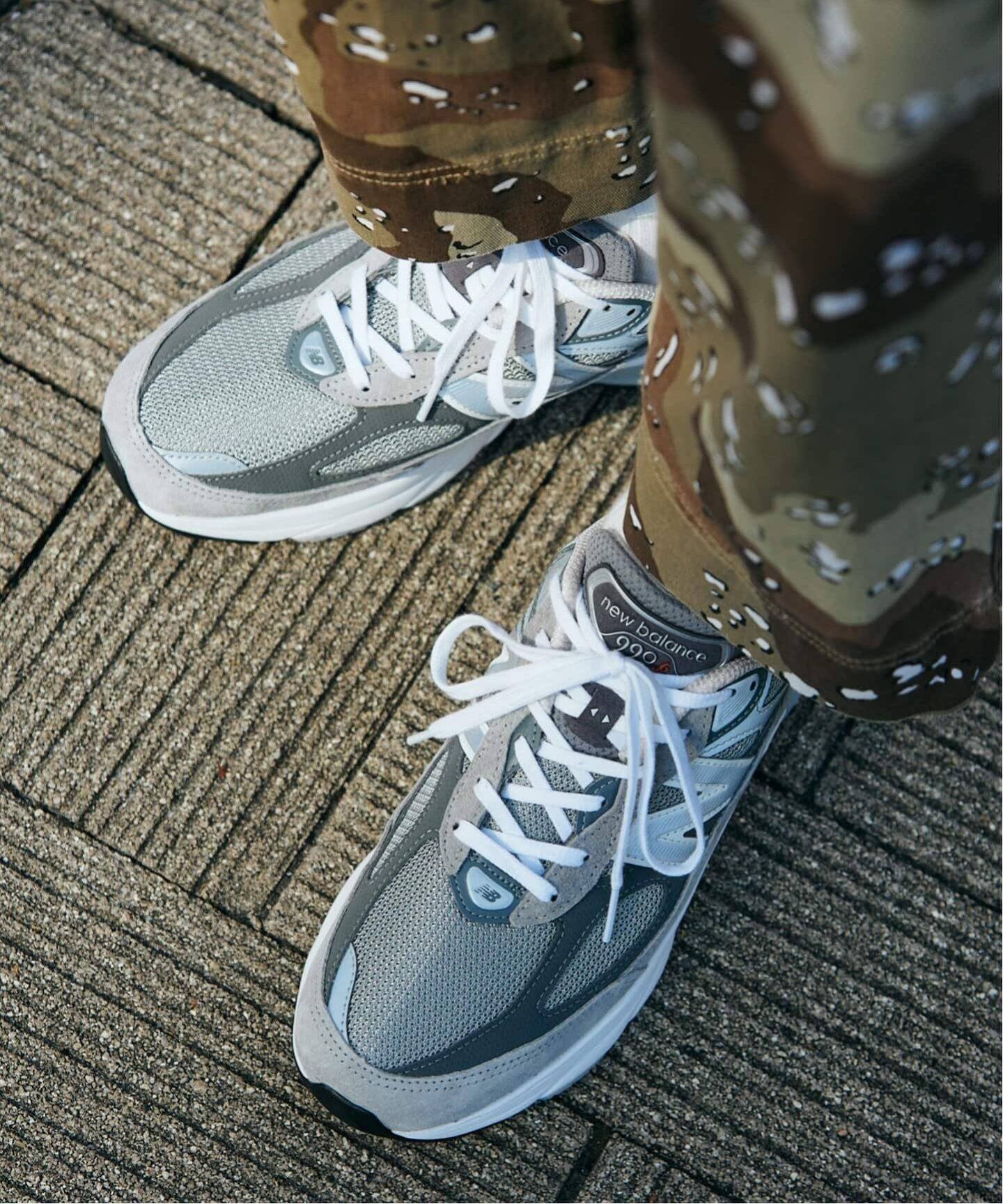 New Balance / ニューバランス】M990GL6 / M990V6（スニーカー 