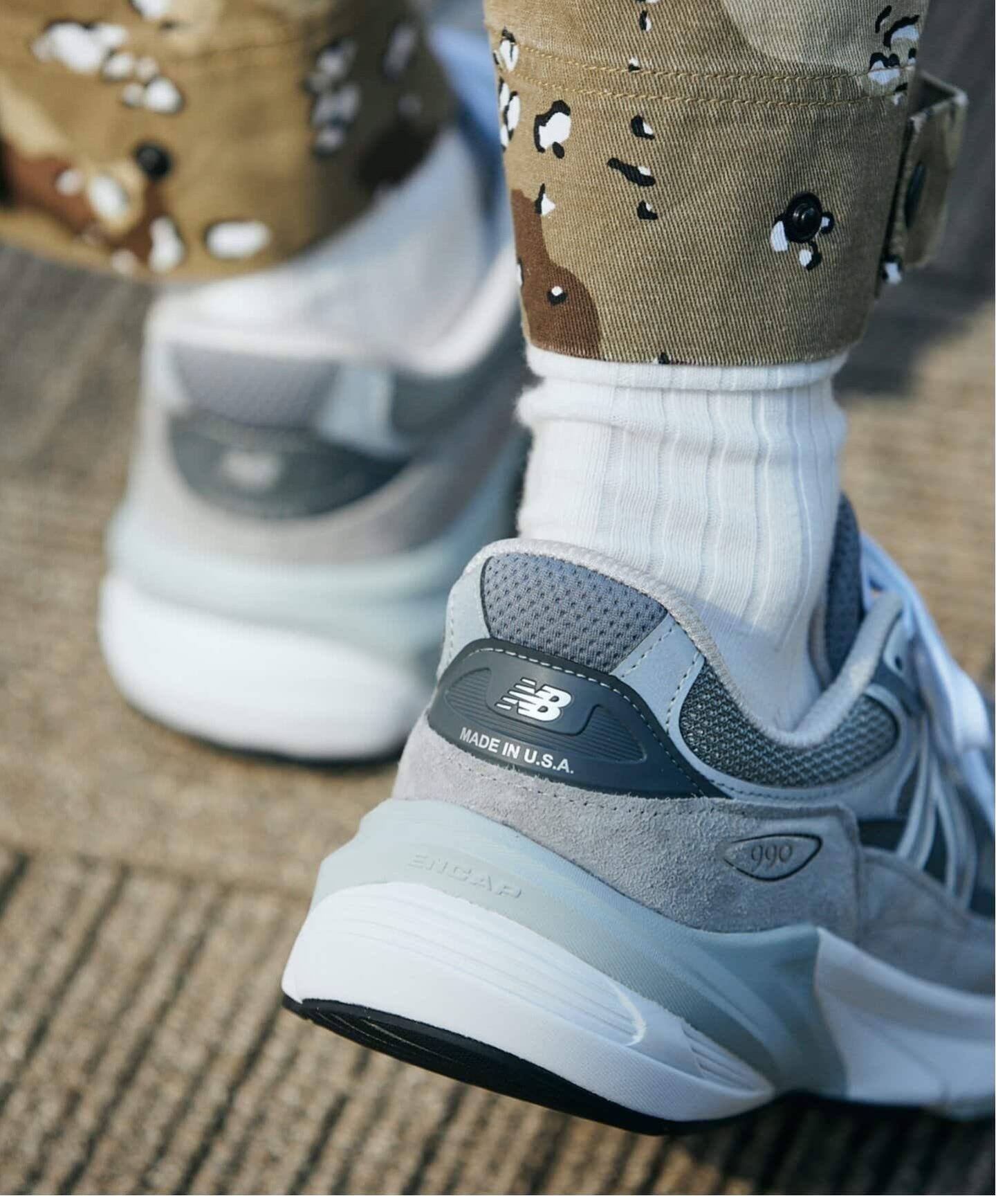 New Balance / ニューバランス】M990GL6 / M990V6（スニーカー 
