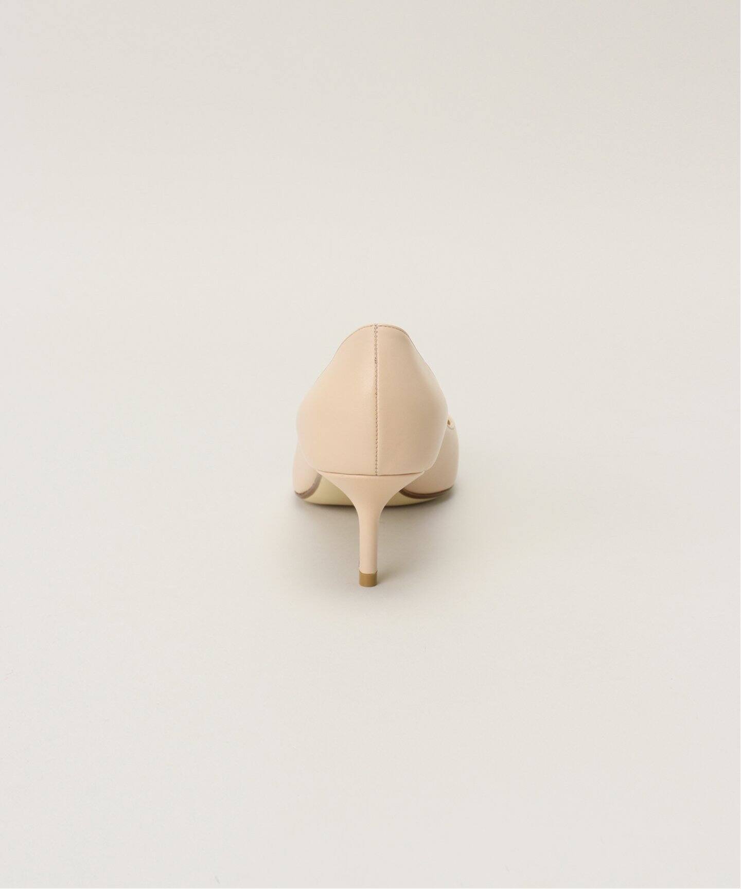 FRANCESCO RUSSO/フランチェスコ ルッソ】TWO TONE パンプス(5.5cm 