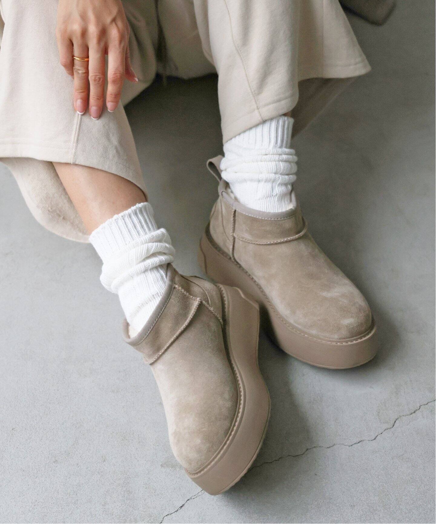 COLORS OF CALIFORNIA/カラーズオブカリフォルニア】MINI BOOTS 