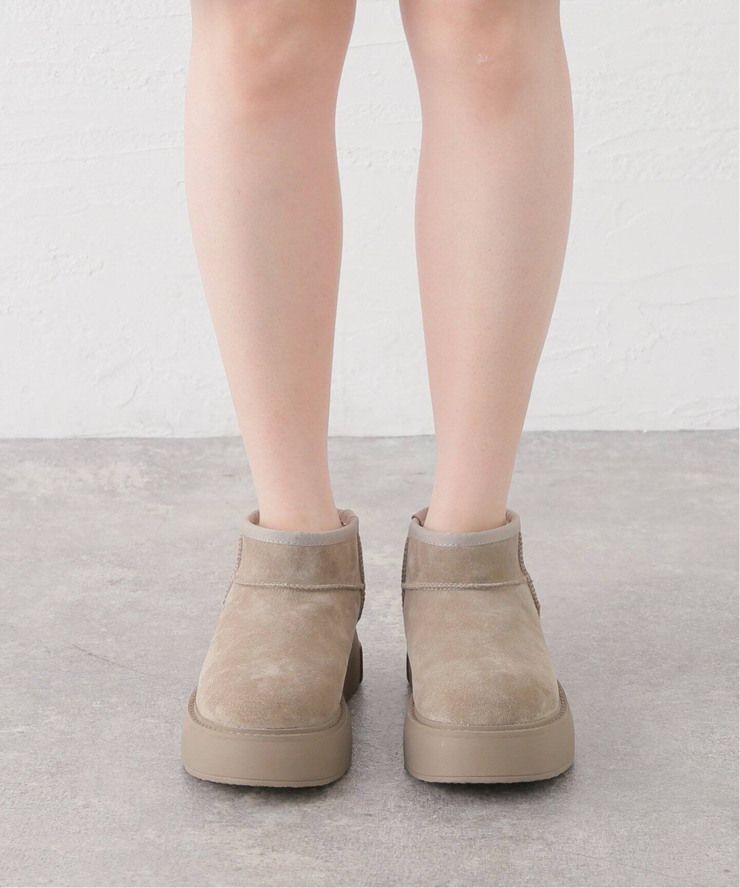COLORS OF CALIFORNIA/カラーズオブカリフォルニア】MINI BOOTS 