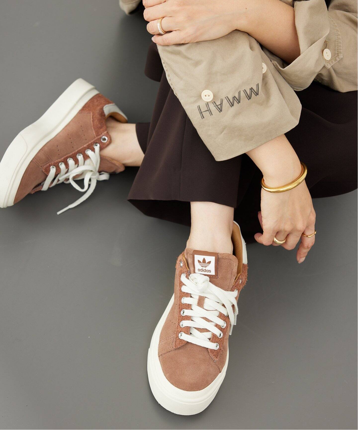 adidas/アディダス】STAN SMITH CS LUX（スニーカー）｜Deuxieme  