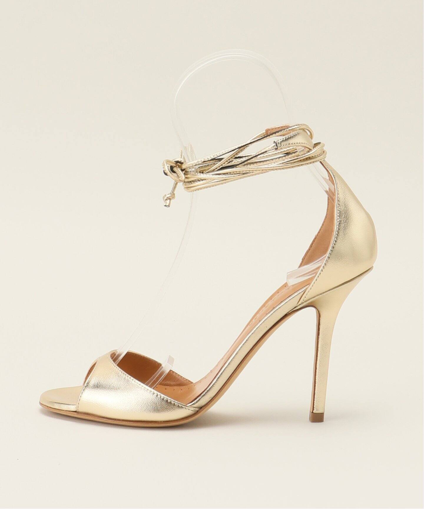 ALEXA WAGNER/アレクサワグナー】GOLD LACE SANDAL10（サンダル