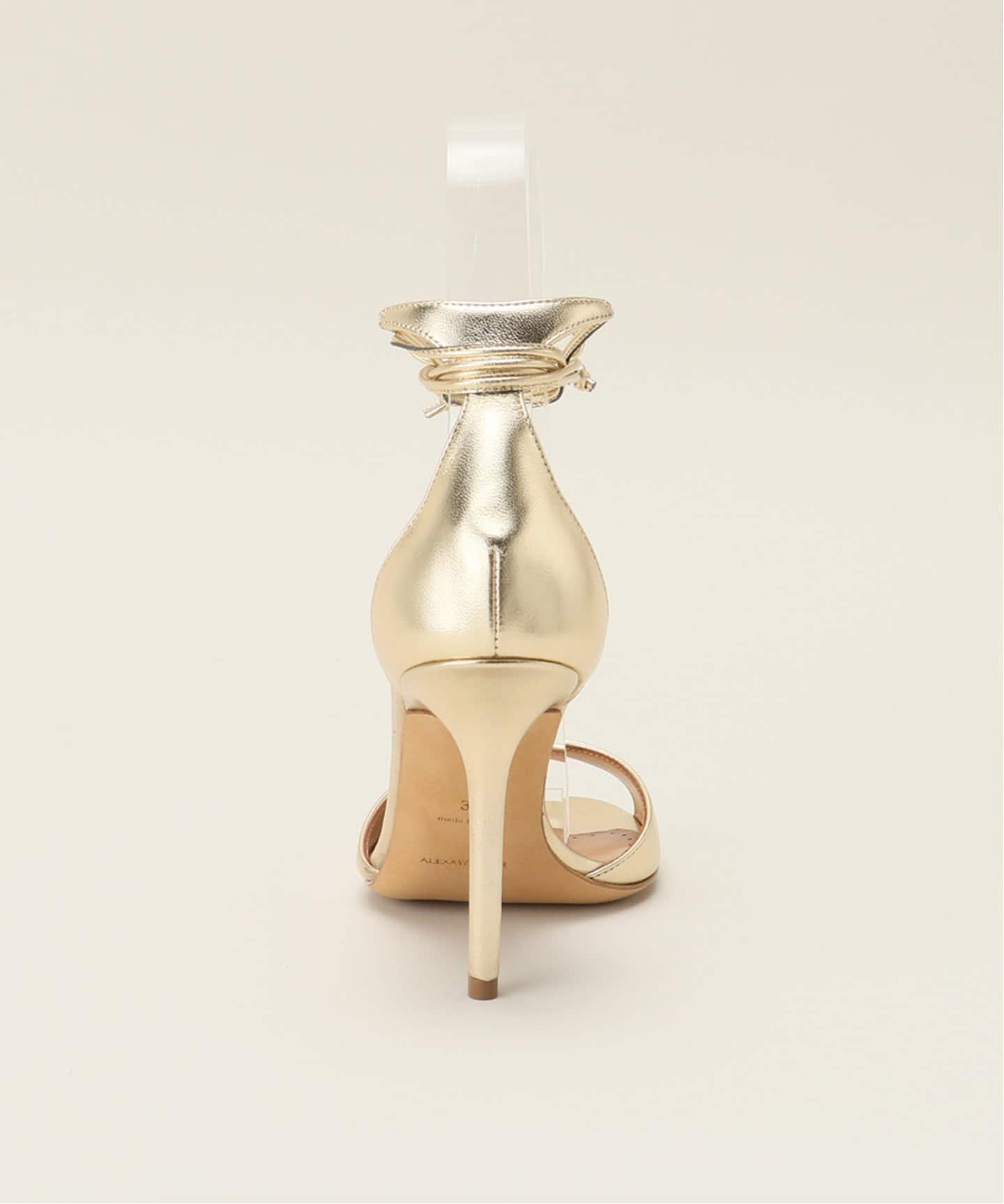 ALEXA WAGNER/アレクサワグナー】GOLD LACE SANDAL10（サンダル