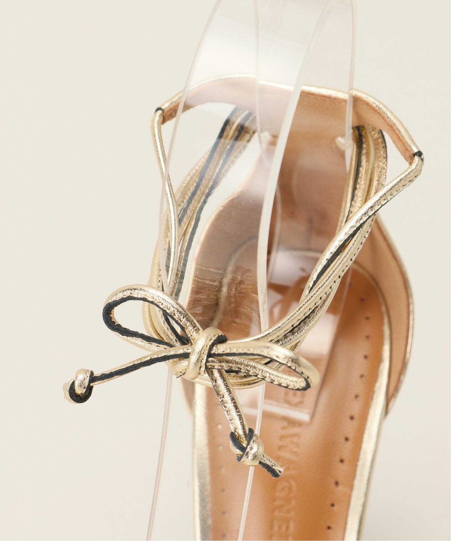 ALEXA WAGNER/アレクサワグナー】GOLD LACE SANDAL10（サンダル