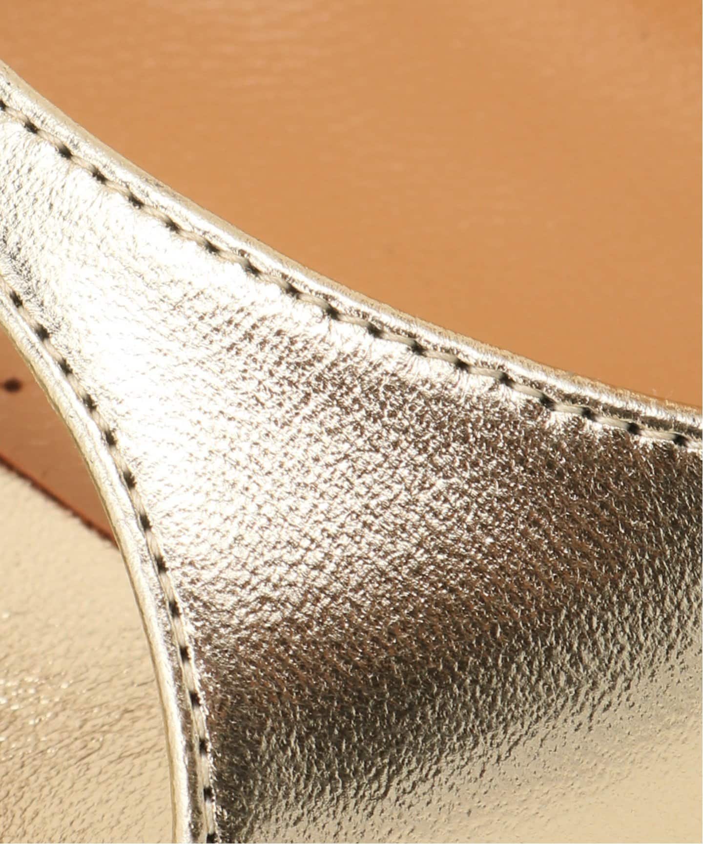 ALEXA WAGNER/アレクサワグナー】GOLD LACE SANDAL10（サンダル