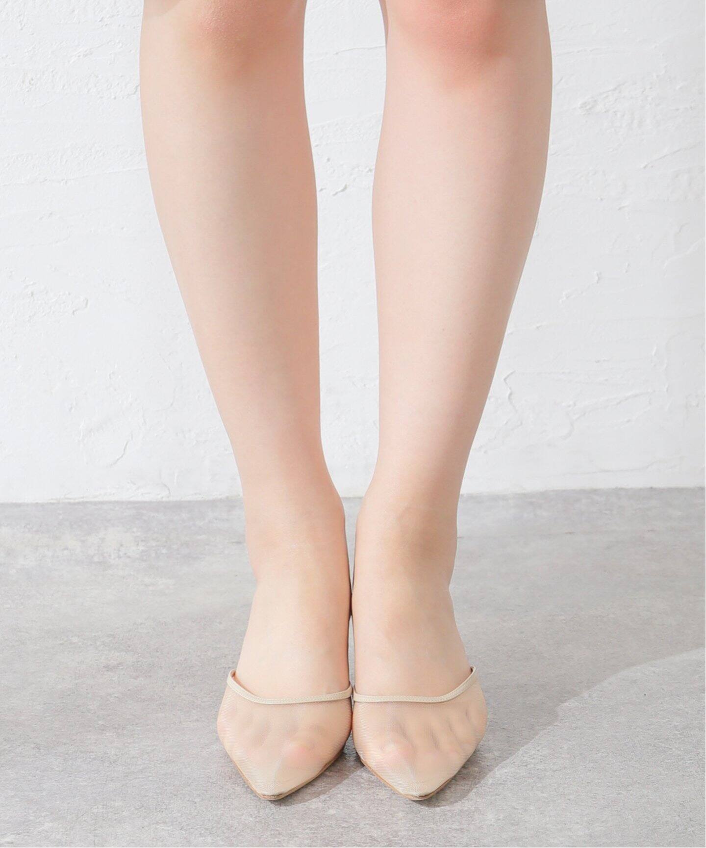 BRENTELLA/ブレンテッラ】MESH MULE（パンプス）｜Deuxieme Classe 