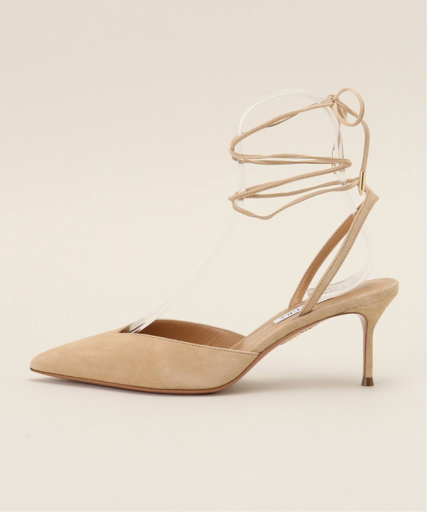 アクアズーラ aquazzura スエードパンプス ドゥーズィーエムクラス by 