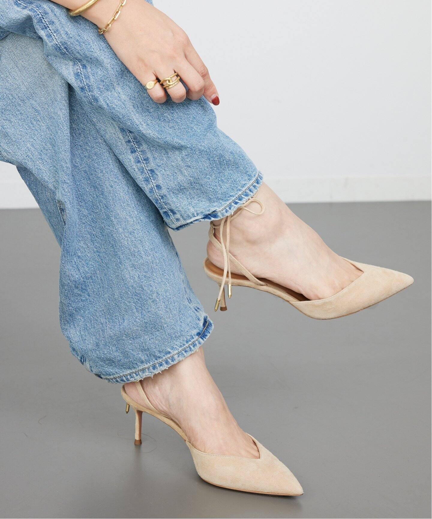 AQUAZZURA/アクアズーラ】BEYOND パンプス 65（パンプス）｜Deuxieme 