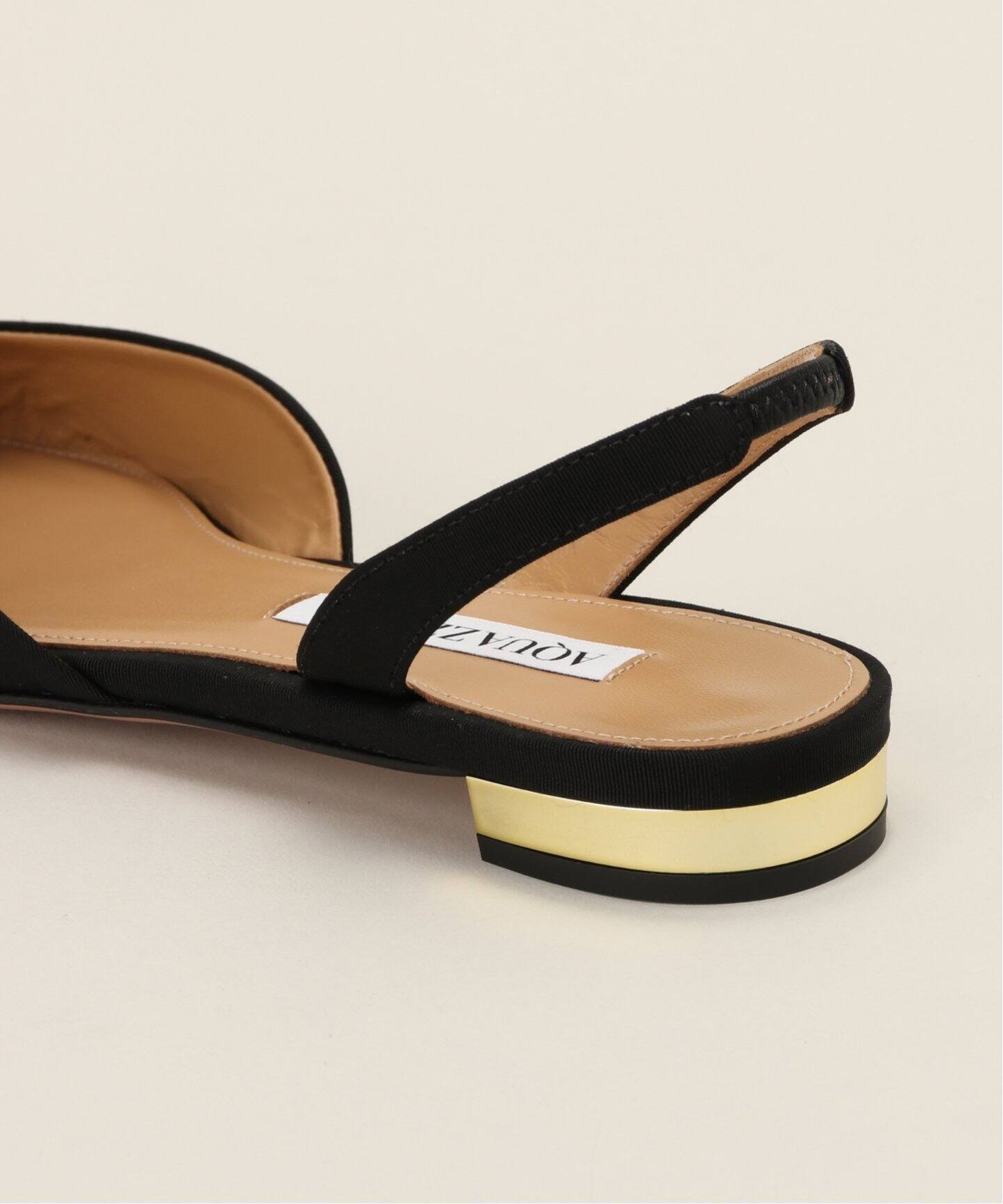 AQUAZZURA/アクアズーラ】MILANESE フラット パンプス（フラット 