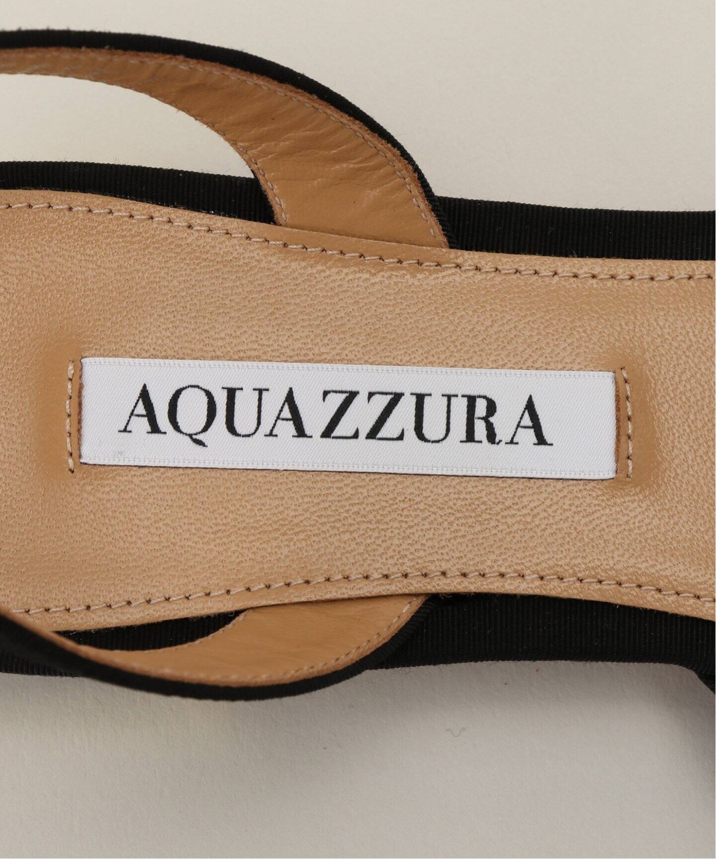AQUAZZURA/アクアズーラ】MILANESE フラット パンプス（フラット 