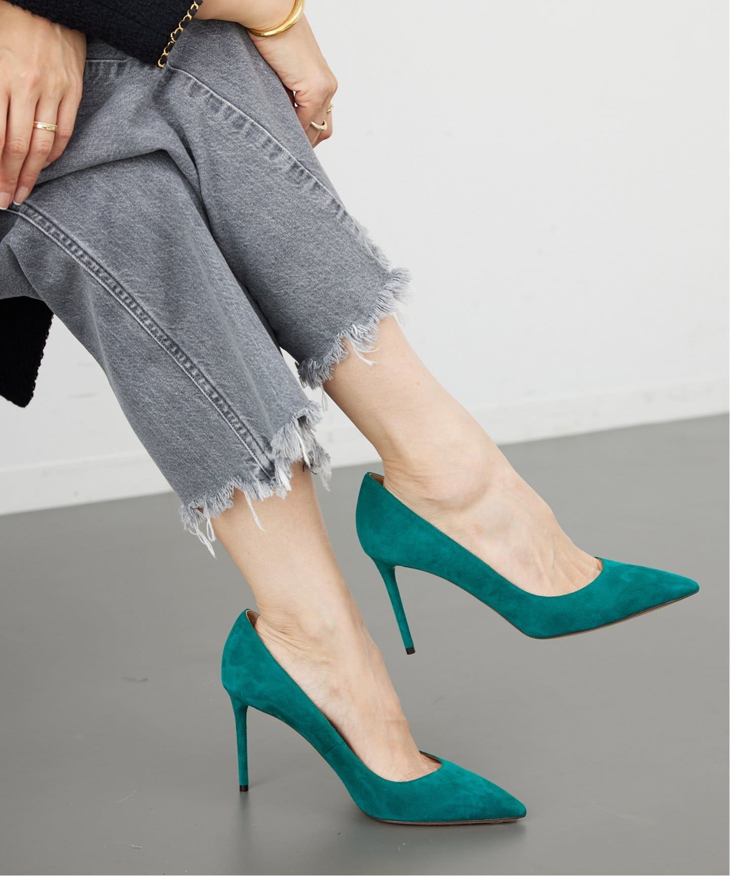 Aquazzura アクアズーラ パンプス 36.5(23.5)