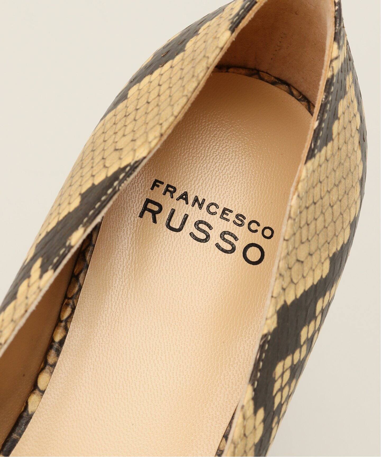 FRANCESCO RUSSO/フランチェスコ ルッソ】PYTHON BALLERINA（バレエ 