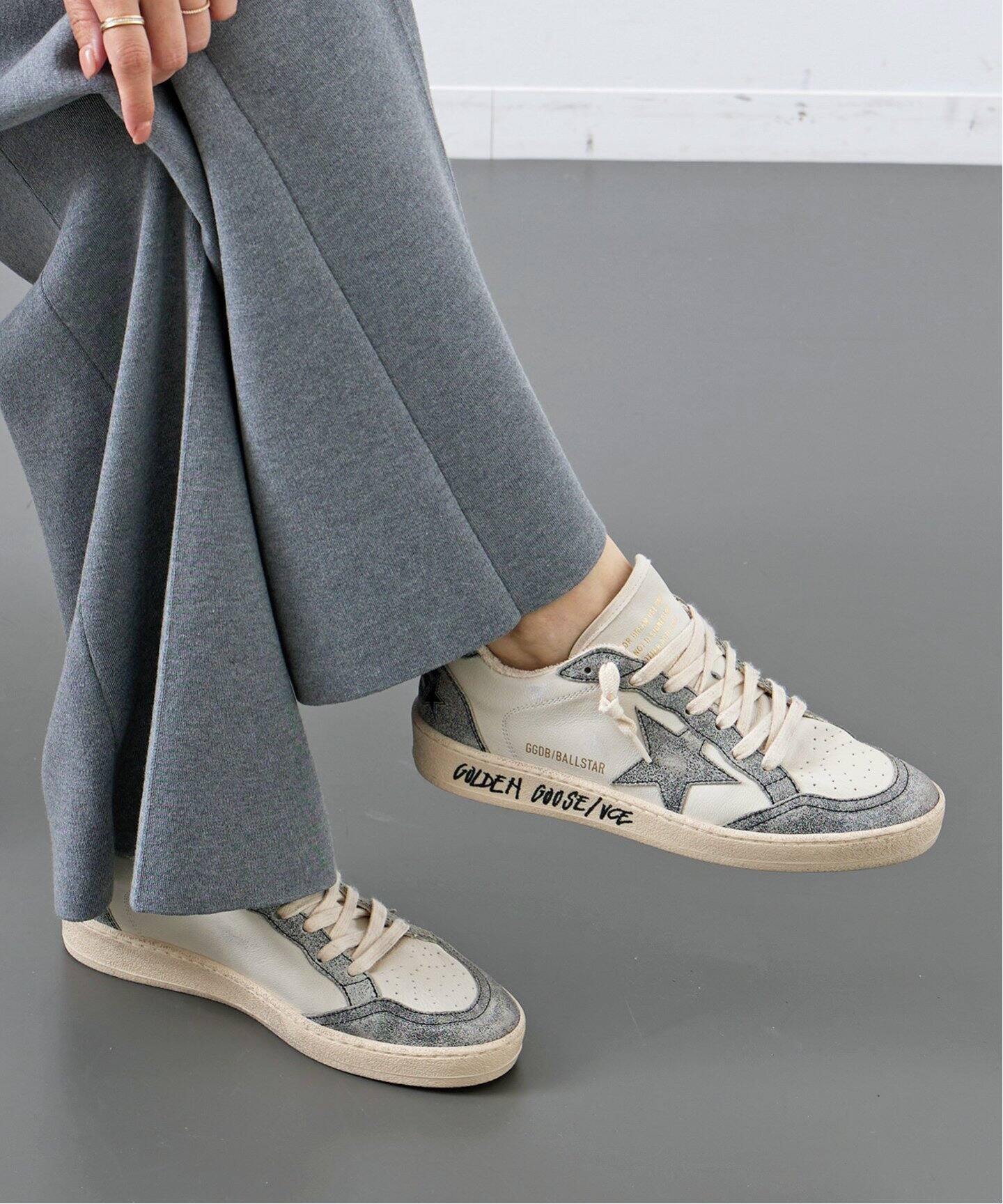 GOLDEN GOOSE/ゴールデングース】 BALL STAR（スニーカー）｜Deuxieme 