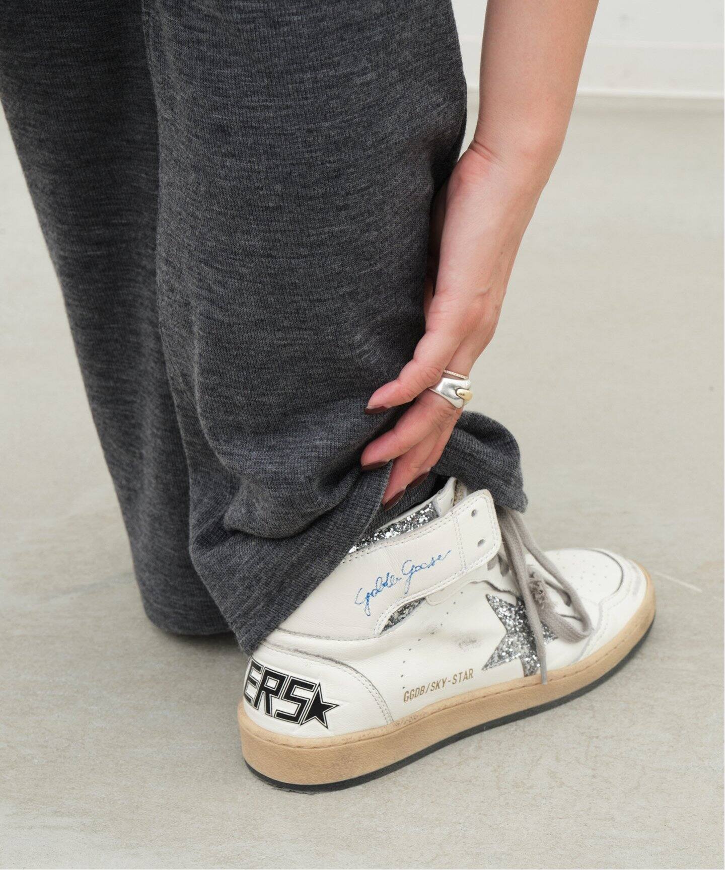 GOLDEN GOOSE / ゴールデングース】 SKY STAR（スニーカー）｜Deuxieme  