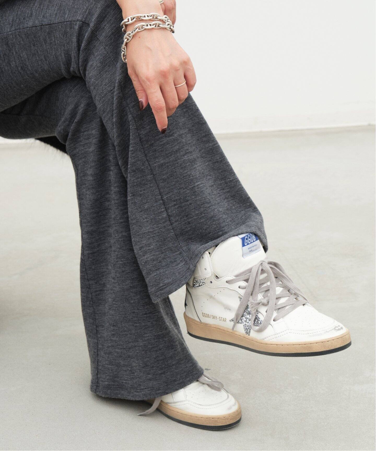 GOLDEN GOOSE / ゴールデングース】 SKY STAR（スニーカー）｜Deuxieme  