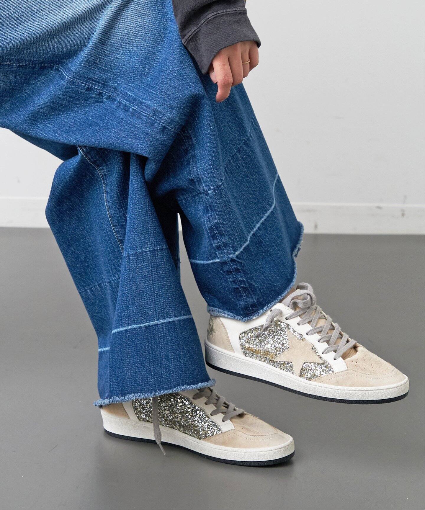 GOLDEN GOOSE/ゴールデングース】 BALL STAR SILVER（スニーカー 