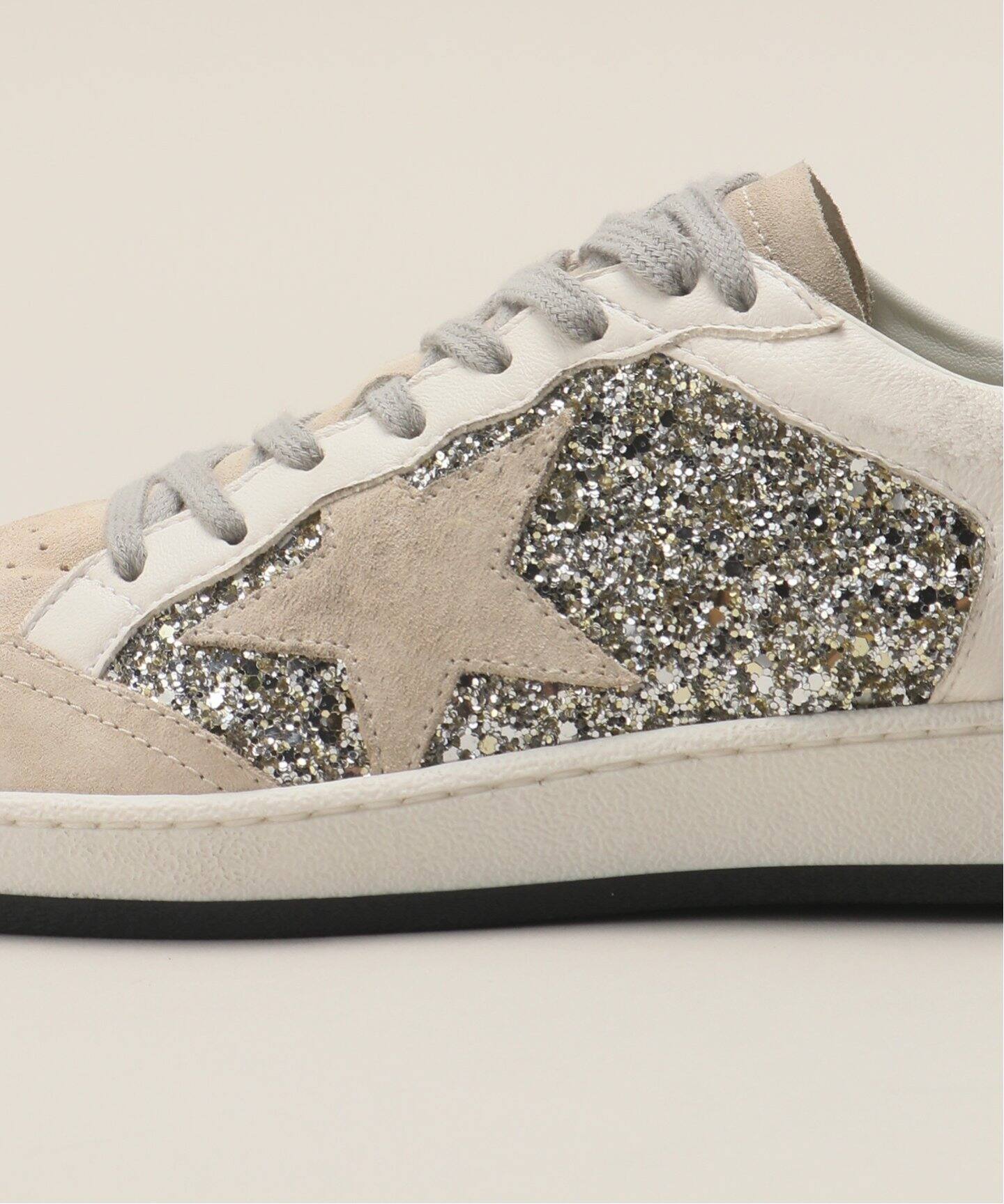 GOLDEN GOOSE/ゴールデングース】 BALL STAR SILVER（スニーカー 