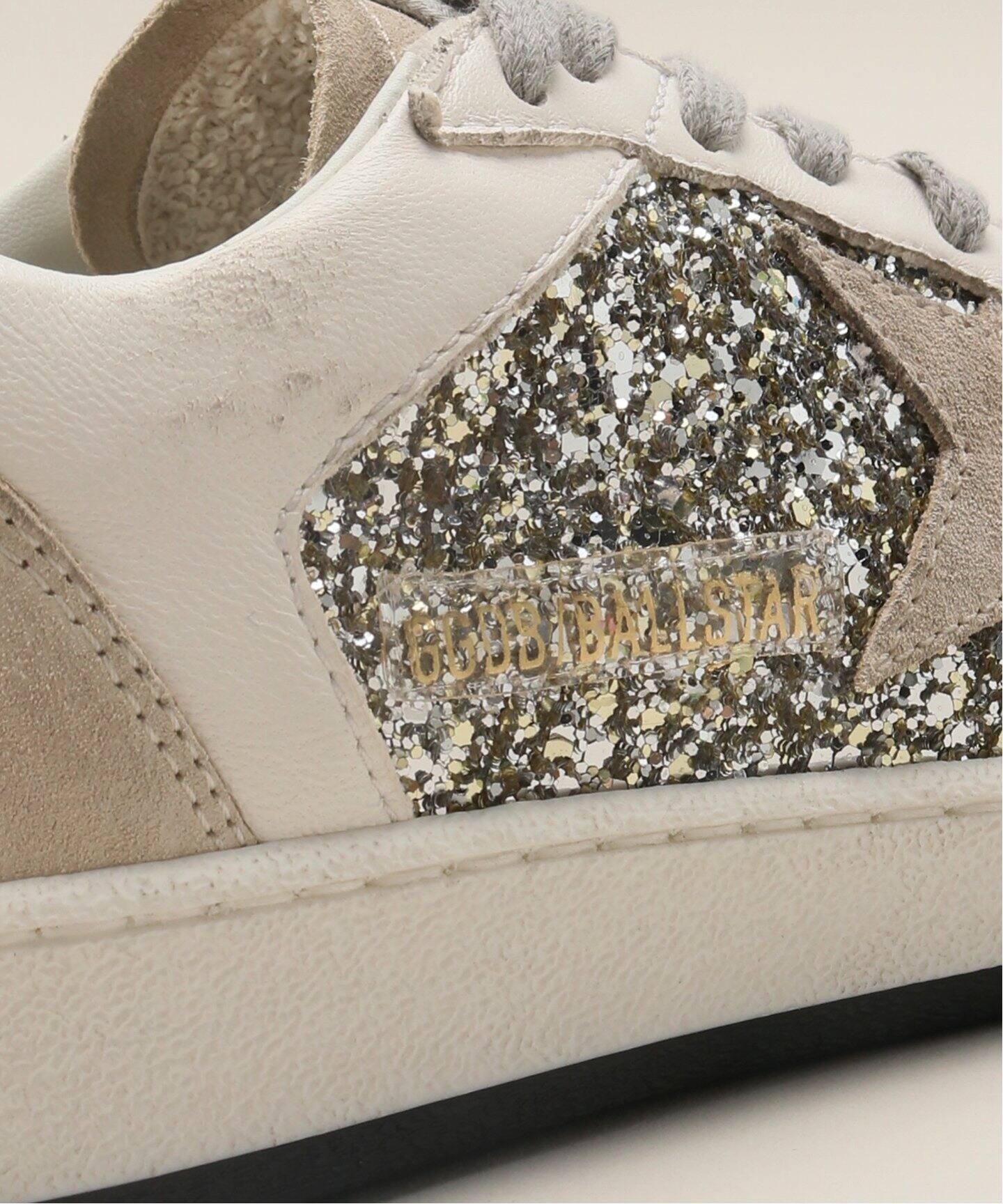 GOLDEN GOOSE/ゴールデングース】 BALL STAR SILVER（スニーカー 