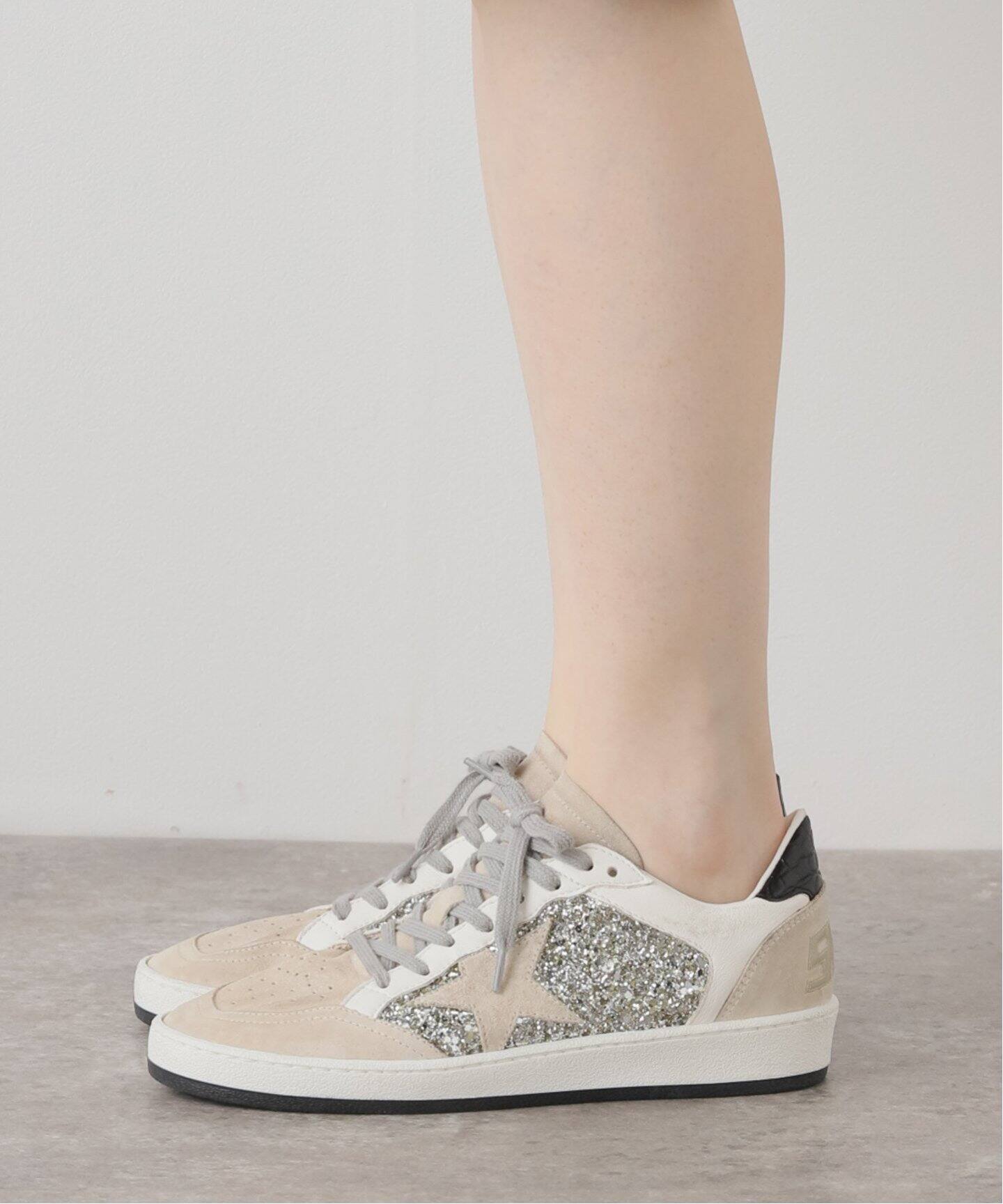 GOLDEN GOOSE/ゴールデングース】 BALL STAR SILVER（スニーカー 