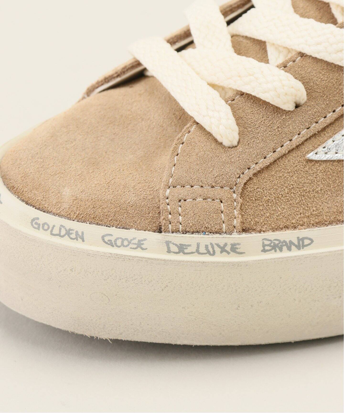 GOLDEN GOOSE / ゴールデングース】 HI STAR SUEDE SNEAKER  