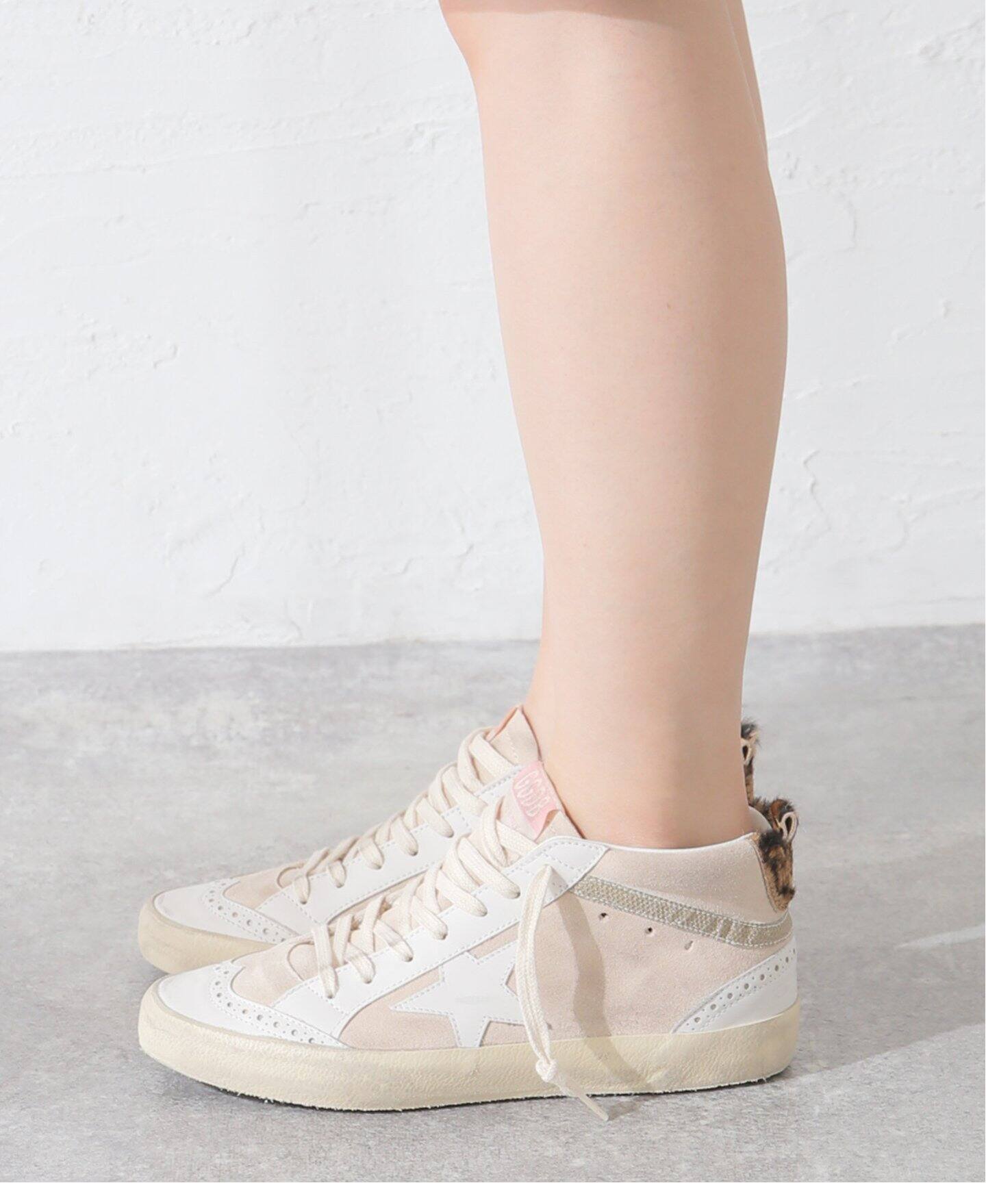 GOLDEN GOOSE/ゴールデングース】 MID STAR（スニーカー）｜Deuxieme  
