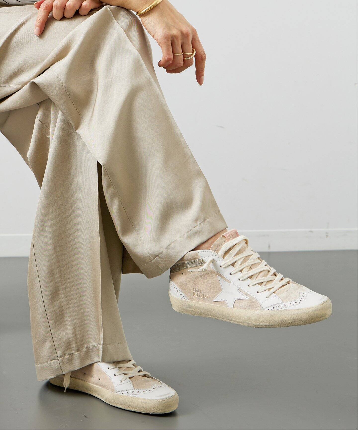 GOLDEN GOOSE/ゴールデングース】 MID STAR（スニーカー）｜Deuxieme 