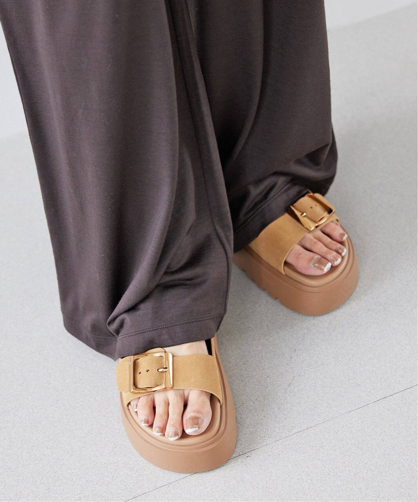 CASADEI/カサデイ】BIRKY SANDAL（サンダル）｜Deuxieme Classe 