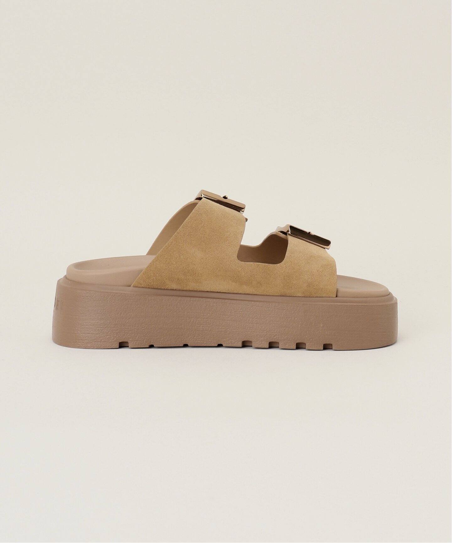 MARIGIUDICELLI】SUEDE BALLETサンダル もぐり 