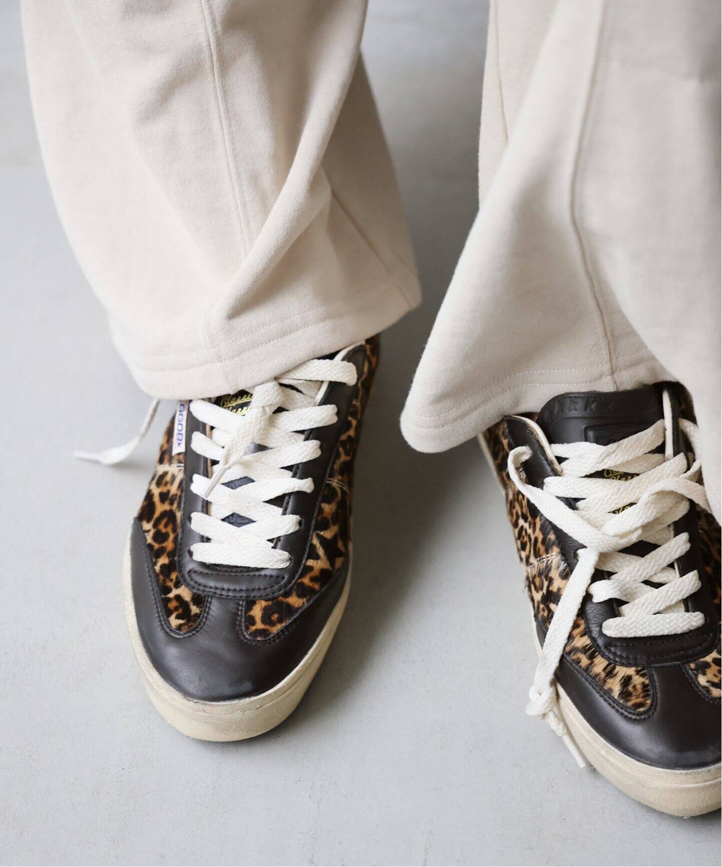 GOLDEN GOOSE / ゴールデングース】SOUL-STAR LEOPARD（スニーカー 