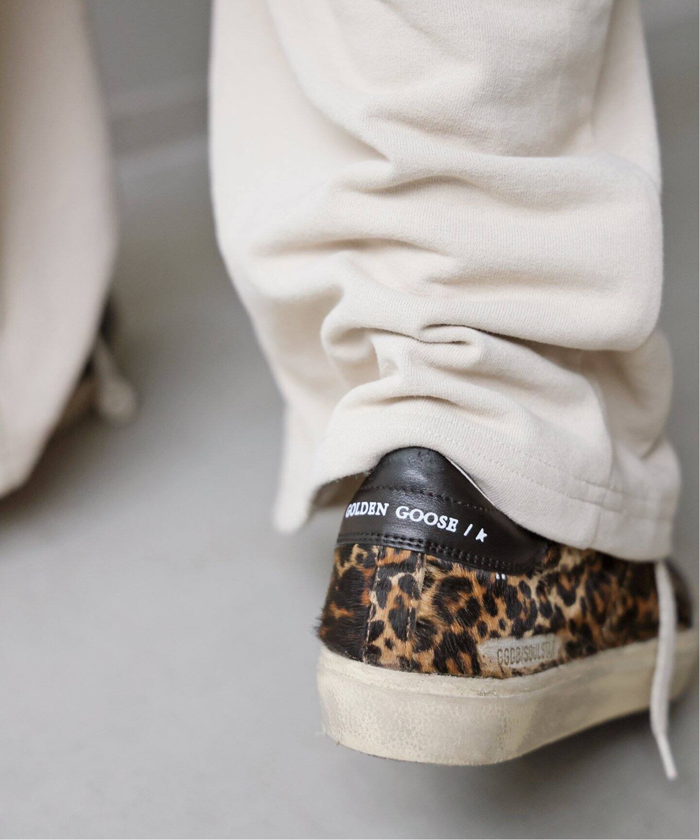 GOLDEN GOOSE / ゴールデングース】SOUL-STAR LEOPARD（スニーカー 