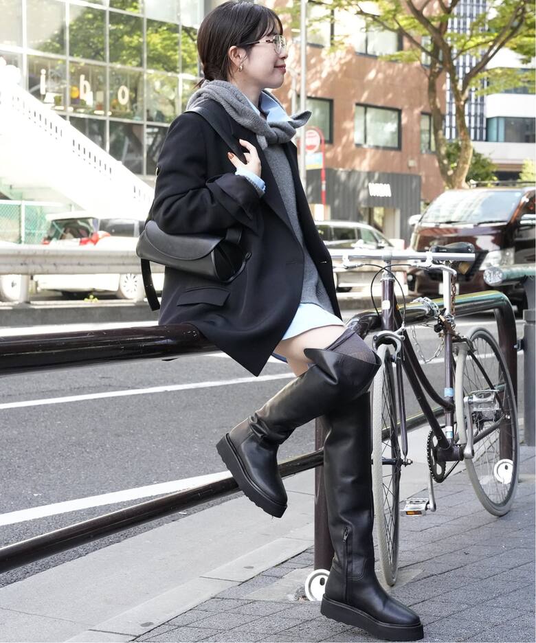 CAMINANDO/カミナンド】KNEE HIGH BOOTS（ロングブーツ）｜Deuxieme 