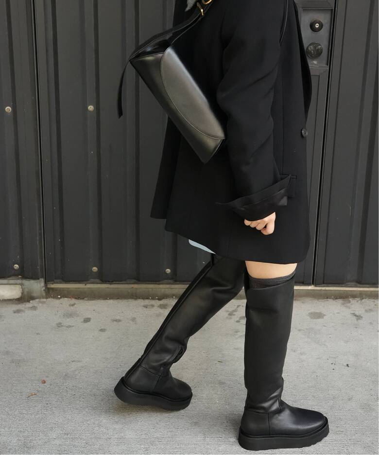 CAMINANDO/カミナンド】KNEE HIGH BOOTS（ロングブーツ）｜Deuxieme 