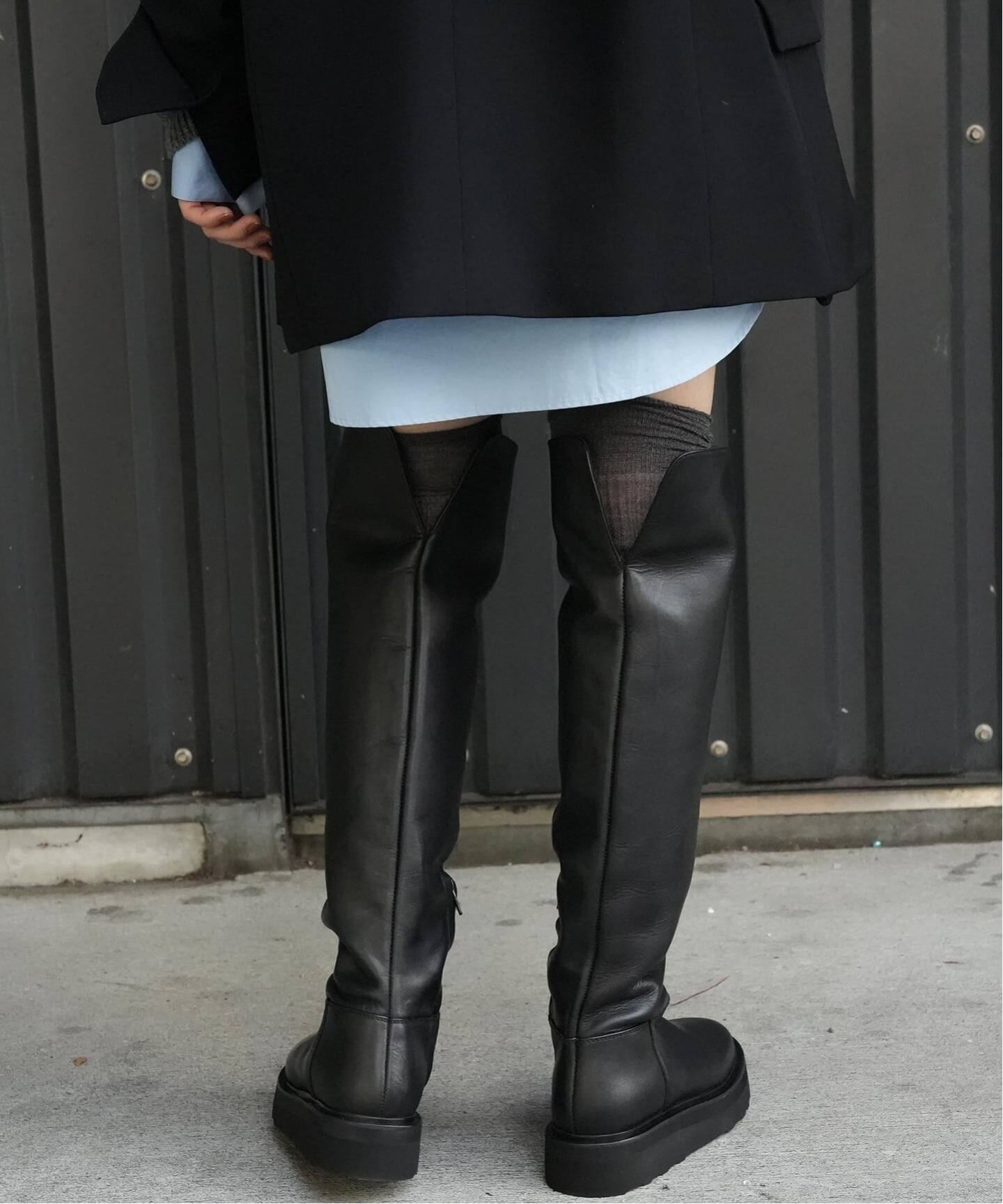 CAMINANDO/カミナンド】KNEE HIGH BOOTS（ロングブーツ）｜Deuxieme  